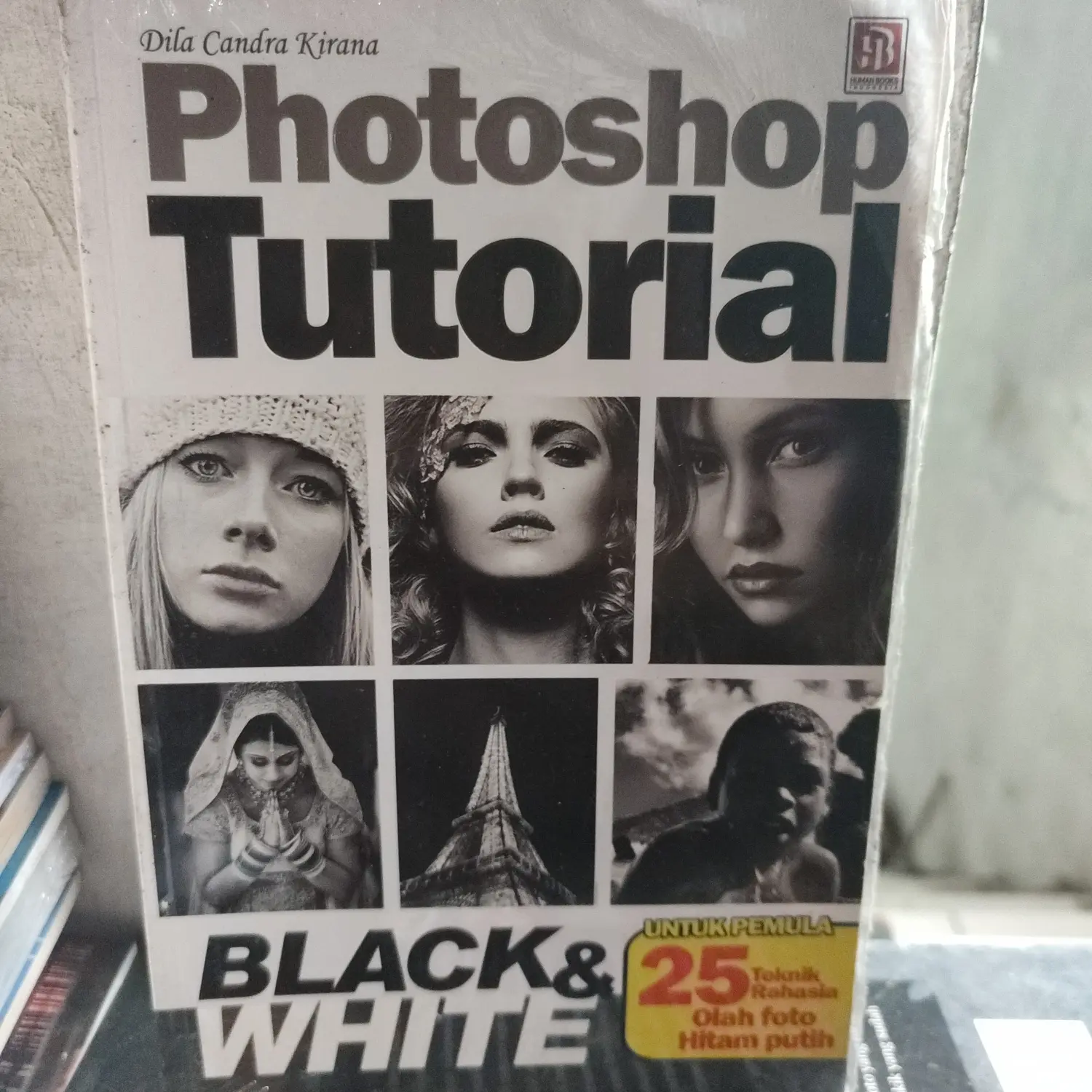 photoshop tutorial black & white. vup3