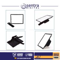 Gambar Softbox / Diffuser Flash ISSEI 20 x 15 cm dari Sentra Digital Kota Surabaya 3 Tokopedia