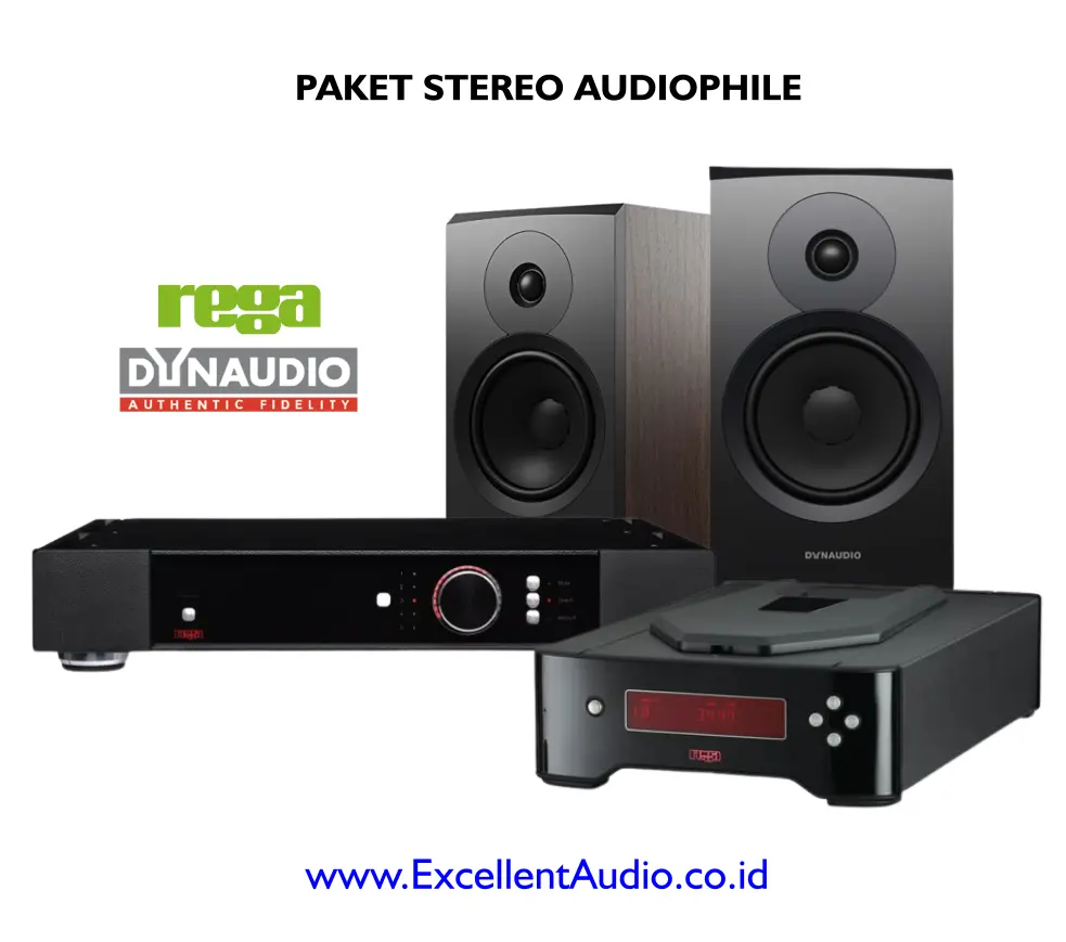 Paket stereo audiophile Rega Apollo ElicitR Dynaudio Emit20
