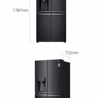 Gambar Kulkas LG 4 Pintu GC-L22FTQBL LG Side by Side Inverter LG GCL22FTQBL dari J B J Kota Administrasi Jakarta Selatan 3 Tokopedia