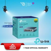 Gambar TP-LINK 5-Port 10/100/1000Mbps Desktop Switch TL-SG105 dari Blisatu.id Kota Administrasi Jakarta Pusat 3 Tokopedia