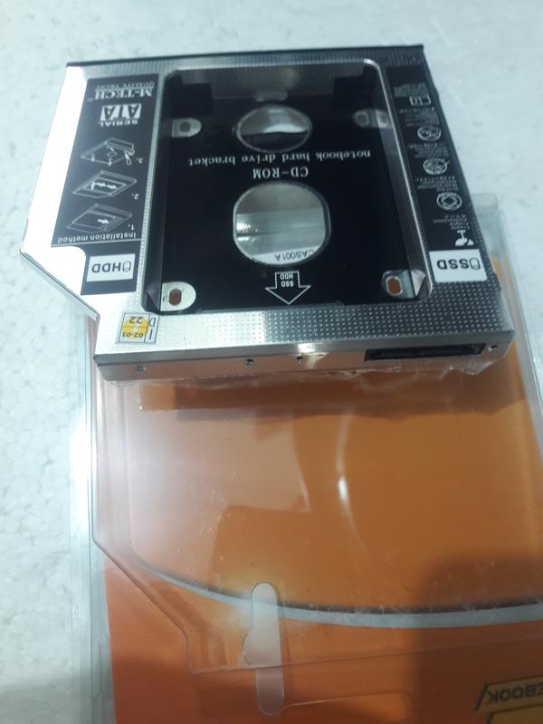 CASING CADDY HDD/SSD 2,5