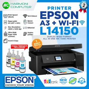 Printer Epson L14150 A3 + WiFi