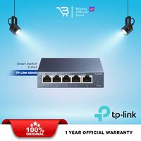 Gambar TP-LINK 5-Port 10/100/1000Mbps Desktop Switch TL-SG105 dari Blisatu.id Kota Administrasi Jakarta Pusat 2 Tokopedia