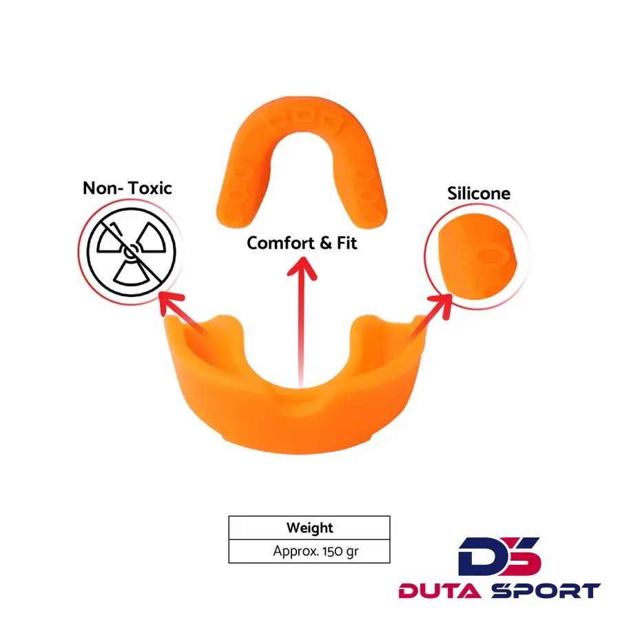 Gumshield Gum Shield Gamsil Pelindung Gigi Anak Dewasa ROX Original
