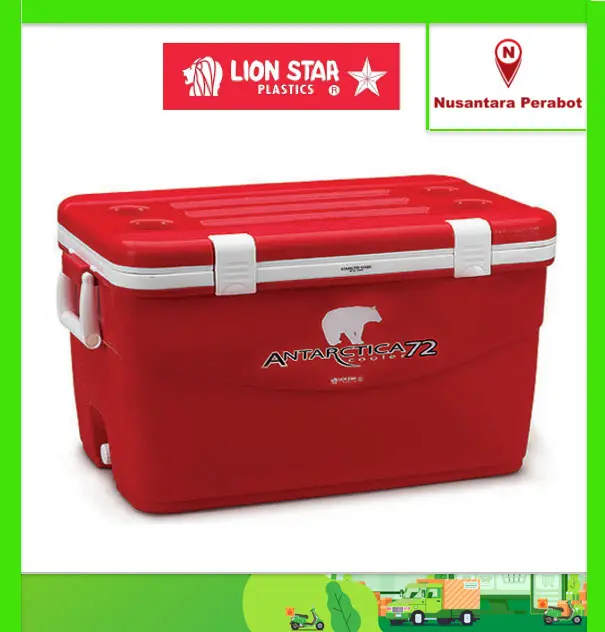 LION STAR Antarctica Cooler Box 72 Lt (Penyimpan ES)-KHUSUS EKSPEDISI 0