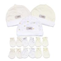 Gambar FLUFFY Bundling Topi Dan Sarung Tangan Kaki (Isi 3Pasang) TSTK3 MIX NB - Biru, 0-3 Bulan dari Fluffy Baby Store Kota Administrasi Jakarta Timur 2 Tokopedia