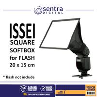 Gambar Softbox / Diffuser Flash ISSEI 20 x 15 cm dari Sentra Digital Kota Surabaya 1 Tokopedia