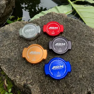 RADIATOR CAP TUTUP RADIATOR ARM FULL CNC NMAX AEROX PCX VARIO CBR