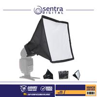 Gambar Softbox / Diffuser Flash ISSEI 20 x 15 cm dari Sentra Digital Kota Surabaya 2 Tokopedia