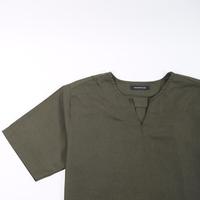 Gambar Dailyoutfits Kemeja Kurta Lengan Pendek Hijau Army Premium Quality - XXL dari Daily Outfits DYO Kota Tangerang 5 Tokopedia