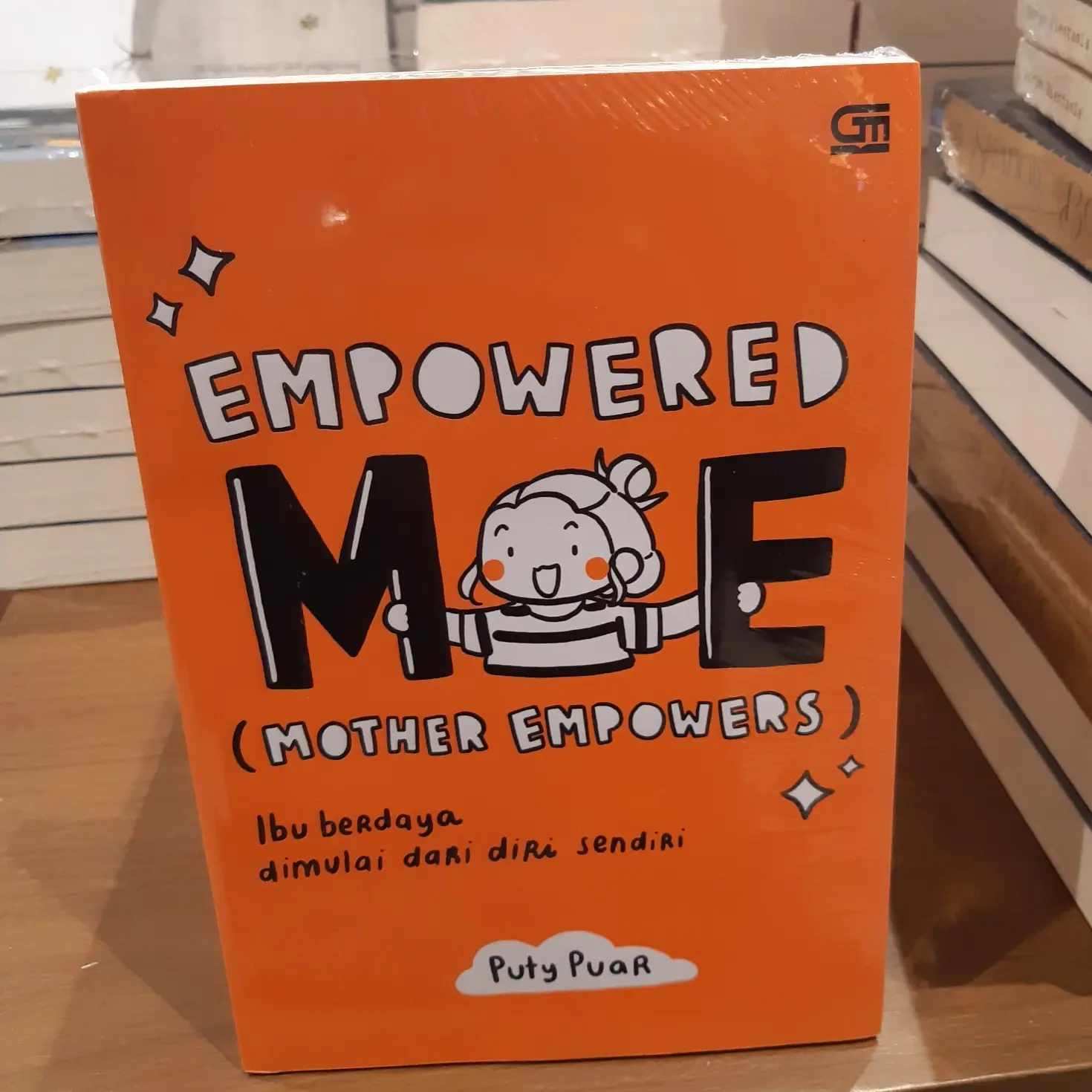 Buku Empowered ME ( Mother Empowers ) Puty Puar