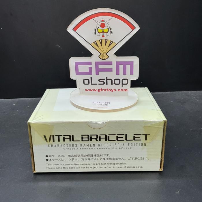 Gambar VITAL BRACELET KAMEN RIDER 50TH EDITION dari GFM oLsHop Kota Surabaya Tokopedia