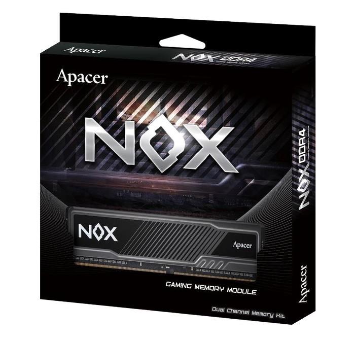 Jual Ram APACER NOX 16GB (2X8GB) DDR4 3200 MHz - Ram 16GB 3200Mhz