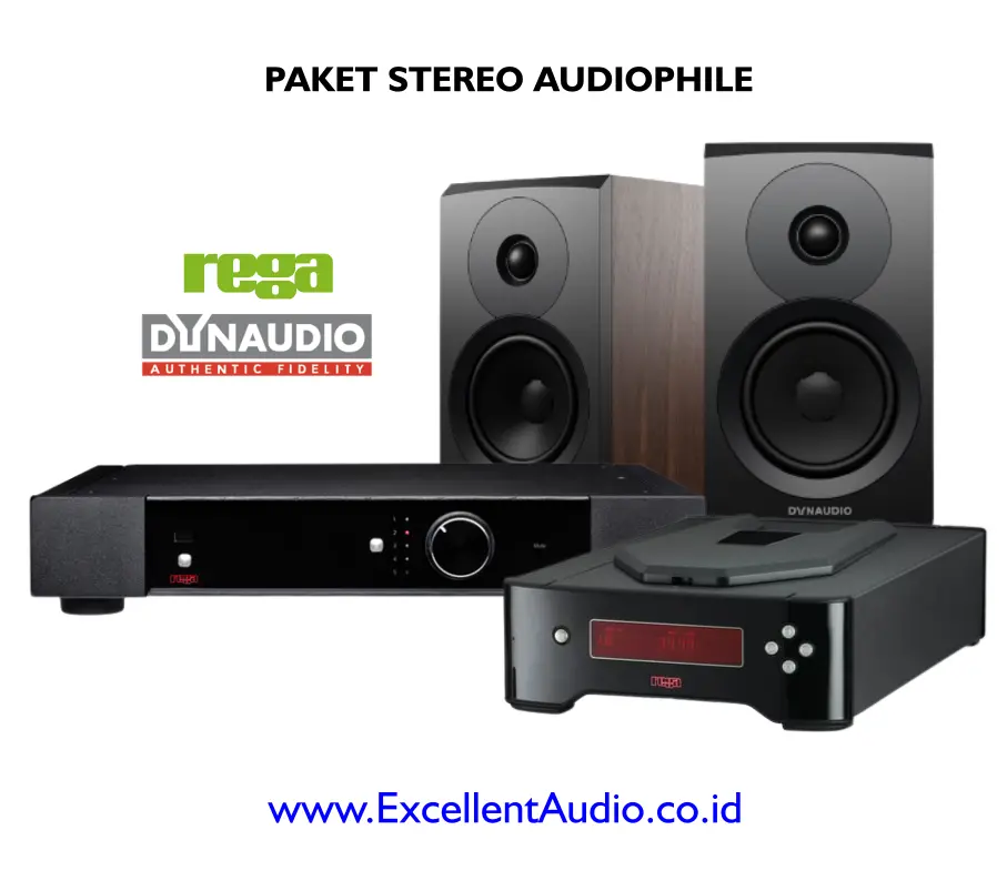 Paket stereo audiophile Rega Apollo ElexR Dynaudio Emit10