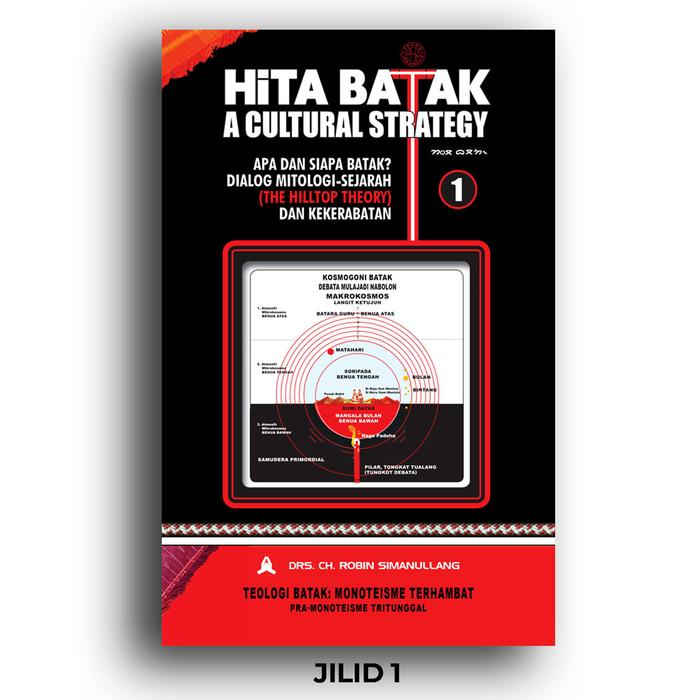 Gambar Buku Hita Batak A Cultural Strategy Jilid 1 Hardcover dari Tuhor.ID Kota Administrasi Jakarta Timur Tokopedia