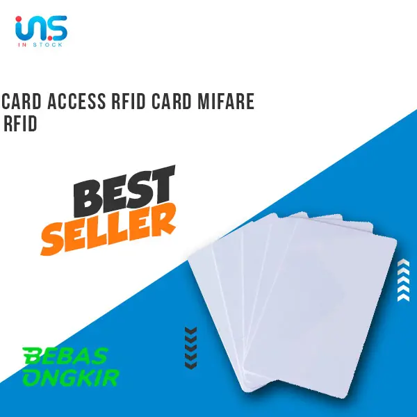 Card Access RFID Mifare | Kartu Akses Mesin Absensi | Akses Kontrol 0