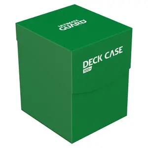 Ultimate Guard Deck Case 100+ STD Green