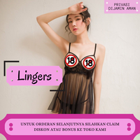 Gambar lingeries sexy baju lingery toys import celana dalam hot BDSM jumbo 15 - Putih dari Lingers id Jakarta Selatan 1 Tokopedia