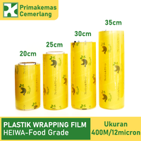 Gambar PLASTIK WRAPPING FILM 30CM ( HEIWA ) dari PRIMAKEMAS CEMERLANG Kota Administrasi Jakarta Barat 1 Tokopedia