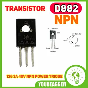 Transistor D882 NPN 126 3A
