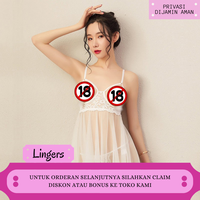 Gambar lingeries sexy baju lingery toys import celana dalam hot BDSM jumbo 15 - Putih dari Lingers id Jakarta Selatan 3 Tokopedia