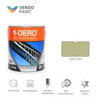 Gambar Cat Dasar/Meni Besi 1-Dero 5 kg Light Grey dari Sutindo Shop Kota Surabaya 1 Tokopedia