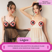 Gambar lingeries sexy baju lingery toys import celana dalam hot BDSM jumbo 15 - Putih dari Lingers id Jakarta Selatan 5 Tokopedia