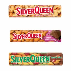 SILVERQUEEN Milk CHOCOLATE 62gr