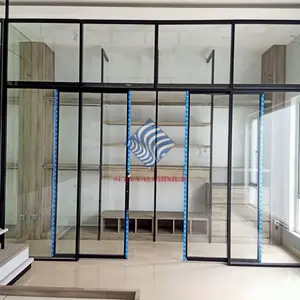 partisi sekat aluminium custom