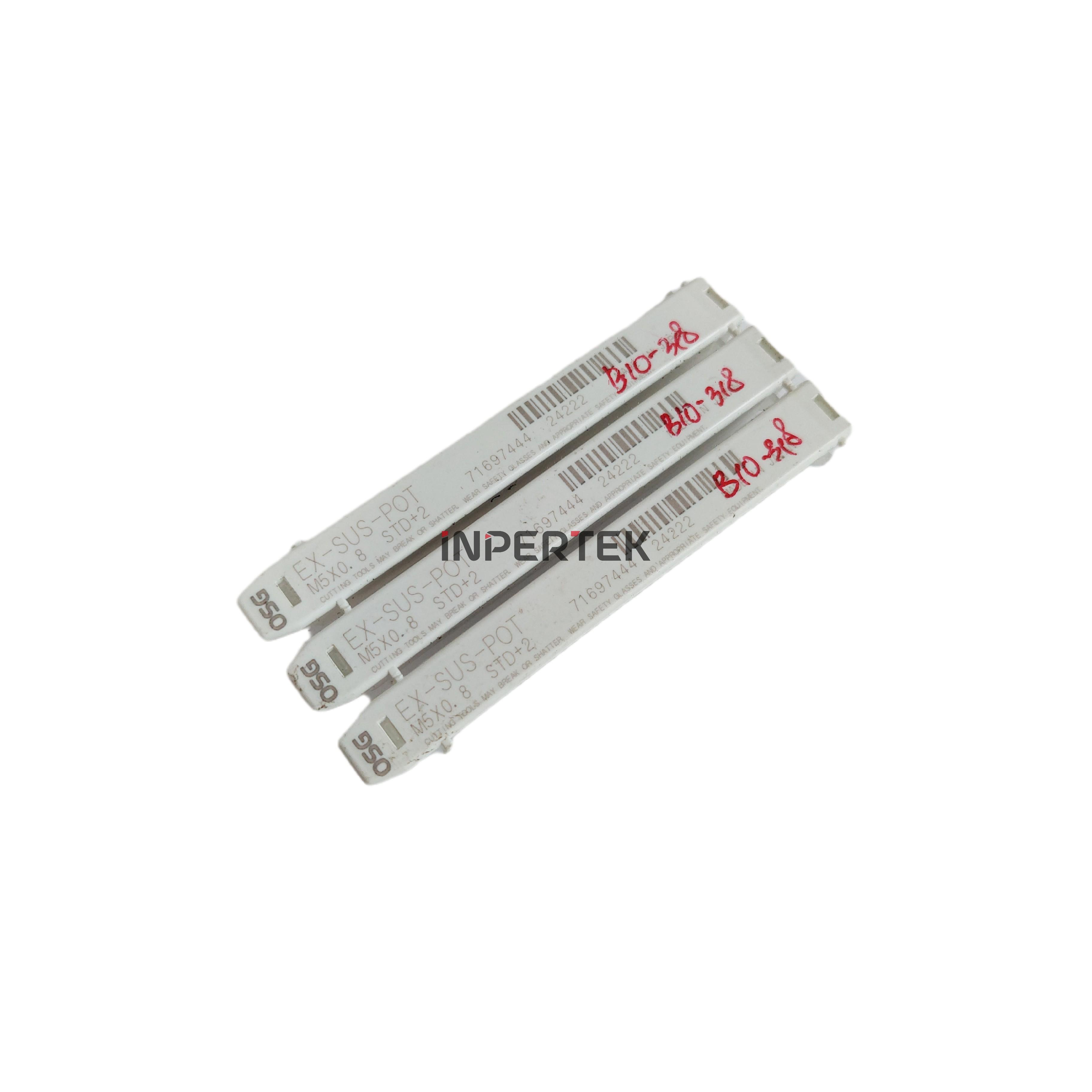 Tap Mesin M5 HSS Taps M 5 X 0.8 — Varian M5X0.8 TANOI — foto asli 4