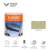 Gambar Cat Dasar/Meni Besi 1-Dero 1 kg Light Grey dari Sutindo Shop Kota Surabaya 1 Tokopedia