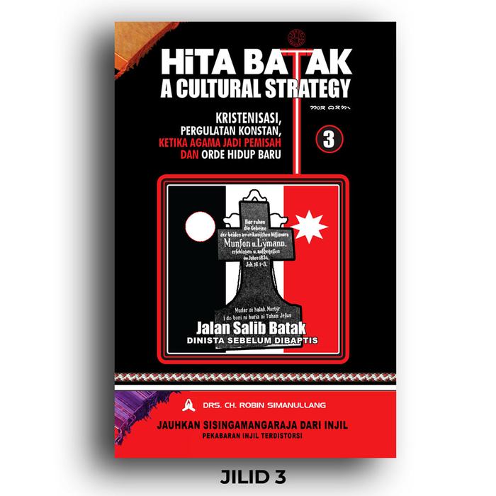 Gambar Buku Hita Batak A Cultural Strategy Jilid 3 Hardcover dari Tuhor.ID Kota Administrasi Jakarta Timur Tokopedia
