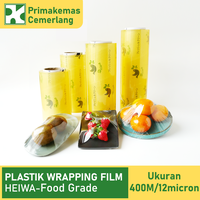 Gambar PLASTIK WRAPPING FILM 30CM ( HEIWA ) dari PRIMAKEMAS CEMERLANG Kota Administrasi Jakarta Barat 2 Tokopedia
