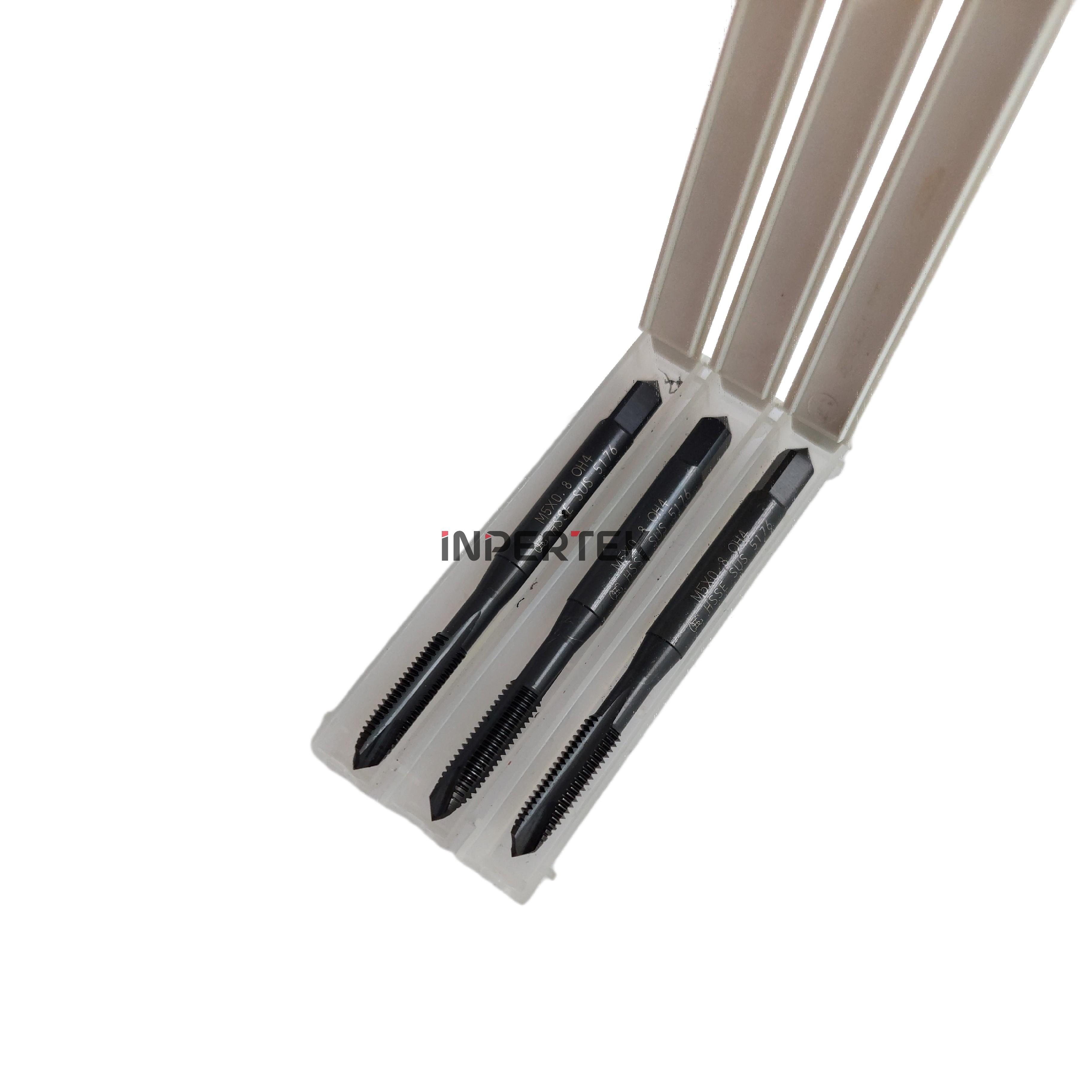 Tap Mesin M5 HSS Taps M 5 X 0.8 — Varian M5X0.8 TANOI — foto asli 2