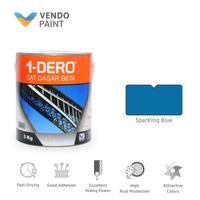 Gambar Cat Dasar/Meni Besi 1-Dero 5 kg Sparkling Blue dari Sutindo Shop Kota Surabaya 1 Tokopedia
