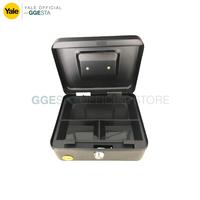 Gambar YALE Kotak Uang YCB/090/BB2 Hitam – Brankas Mini / Cash Box / Petty Cash / Kotak Penyimpanan Uang dari GGEsta Indonesia Kota Administrasi Jakarta Barat 3 Tokopedia