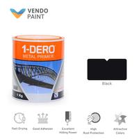 Gambar Cat Dasar/Meni Besi 1-Dero 1 kg Black dari Sutindo Shop Kota Surabaya 1 Tokopedia