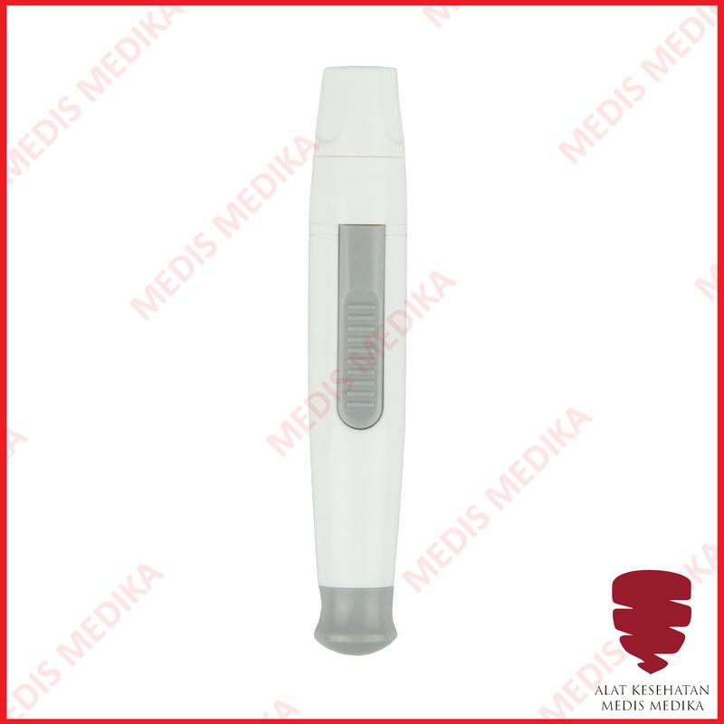 Lancing Pen Bekam Lancet Device Jarum Tembak Alat Ambil Sample Darah 4