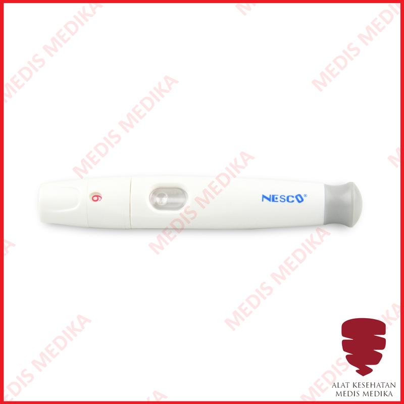 Lancing Pen Bekam Lancet Device Jarum Tembak Alat Ambil Sample Darah 2