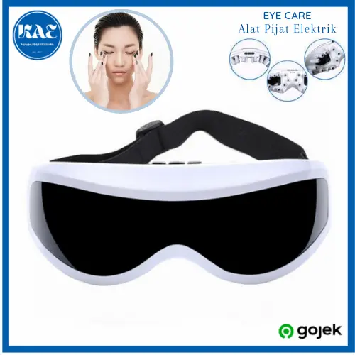 Alat Pijat Mata Elektrik Eye Care Terapi Pijit Bantu Penglihatan