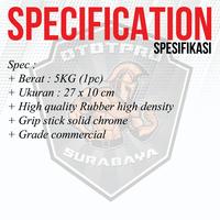 Gambar [5KG] Dumbell Fix Hex Rubber | Hexagonal | Dumbell | Fitness | Gym dari Ototpro Surabaya Kota Surabaya 2 Tokopedia