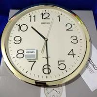 Gambar Jam Dinding Seiko Analog QXA020A Gold 36cm Quartz Original dari SEIKO Clocks Kota Administrasi Jakarta Barat 3 Tokopedia