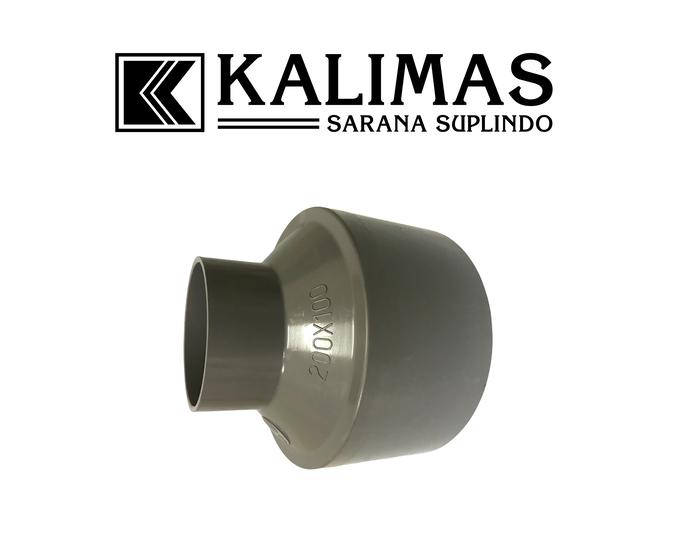 Gambar Reducer / V. Sock PVC D (JAPAN) d. 8" x 5" dari kalimas.online Kota Administrasi Jakarta Pusat Tokopedia