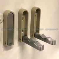 Gambar WMO IK90503596 KLY Pengait hook gantungan lipat tersembunyi alum 3pcs - 1 pcs dari WarnaMendut Kab. Tangerang 1 Tokopedia
