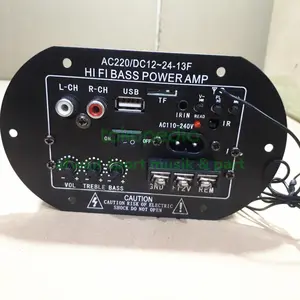 Modul kit Amplifier Hifi Subwoofer For car & Home with Bluetooth 13f