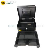 Gambar YALE Kotak Uang YCB/090/BB2 Hitam – Brankas Mini / Cash Box / Petty Cash / Kotak Penyimpanan Uang dari GGEsta Indonesia Kota Administrasi Jakarta Barat 4 Tokopedia