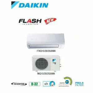 AC FLASH INVERTER DAIKIN 2PK FTKQ50UVM (UNIT ONLY)