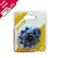 Gambar Pulley RD Sepeda Jockey Wheel ZTTO 11T 4 5 6 mm Ceramic Bearing - Merah dari Sepedalova Kota Serang 3 Tokopedia