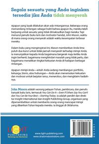 Gambar Jangan Pernah Menyerah - John Mason dari Light Publishing store Kota Administrasi Jakarta Barat 2 Tokopedia